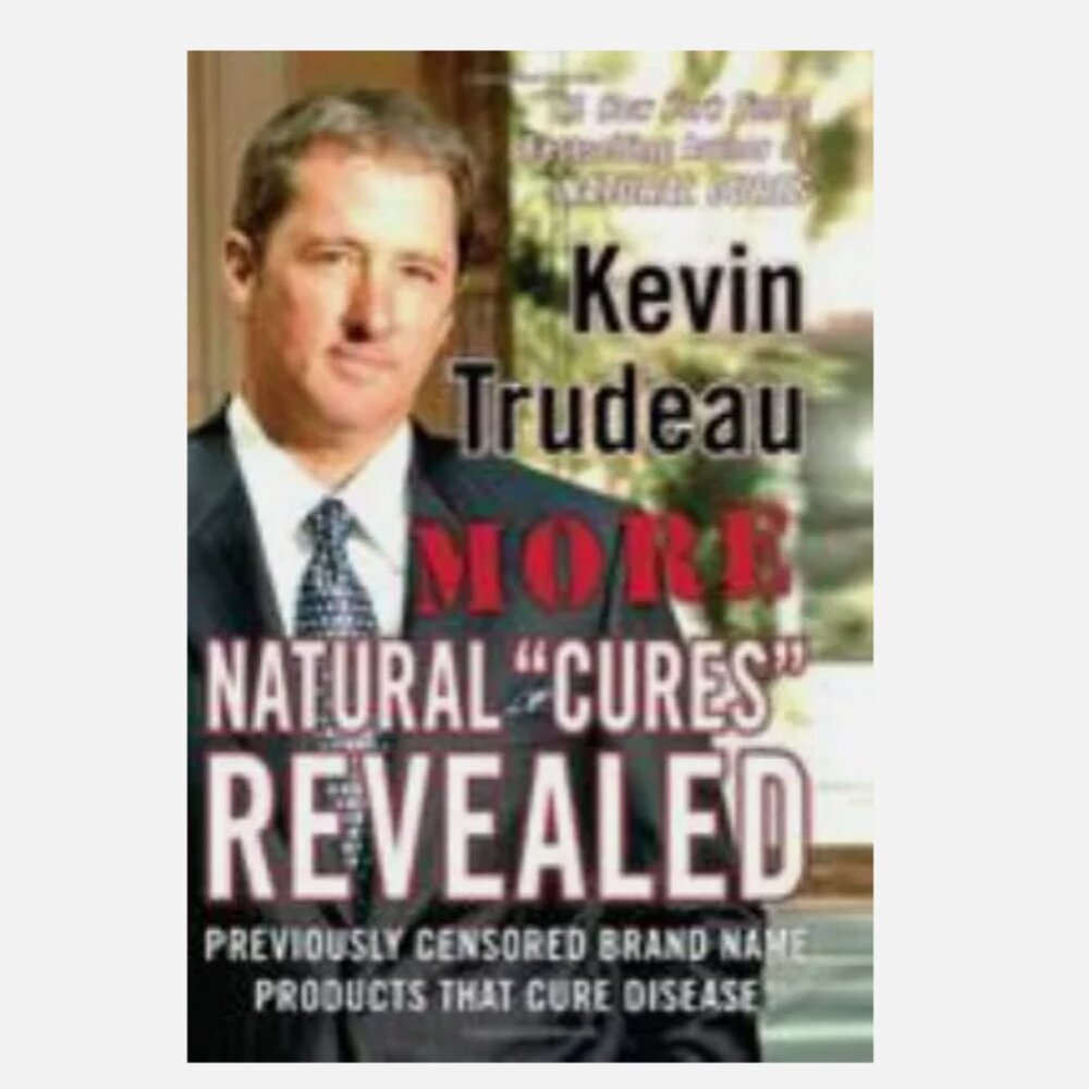 More Natural Cures Revealed by Kevin Trudeau (2006, Hardcover) Like New